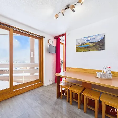 2 Pièces - Balcon Ouest, Proche Pistes Et Commerces - 4 Pers, 2* - Fr-1-398-516 Appartement