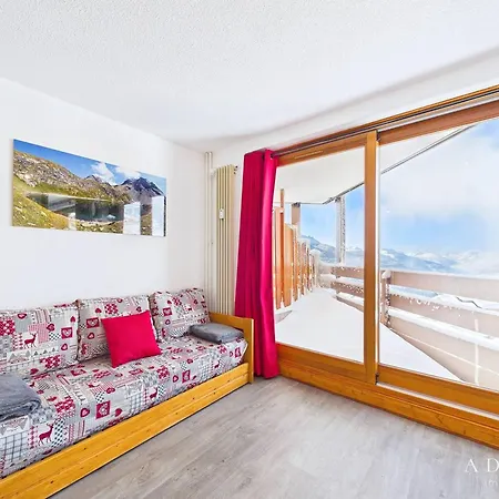 Appartement 2 Pièces - Balcon Ouest, Proche Pistes Et Commerces - 4 Pers, 2* - Fr-1-398-516 La Rosiere (Savoie)