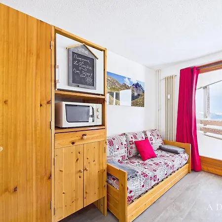 2 Pièces - Balcon Ouest, Proche Pistes Et Commerces - 4 Pers, 2* - Fr-1-398-516 Appartement