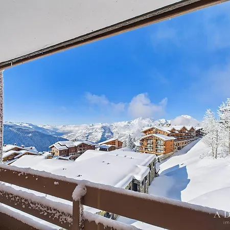 2 Pièces - Balcon Ouest, Proche Pistes Et Commerces - 4 Pers, 2* - Fr-1-398-516 La Rosiere (Savoie)