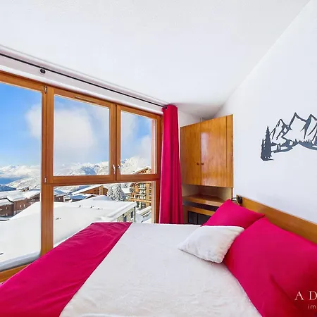 Appartement 2 Pièces - Balcon Ouest, Proche Pistes Et Commerces - 4 Pers, 2* - Fr-1-398-516 *