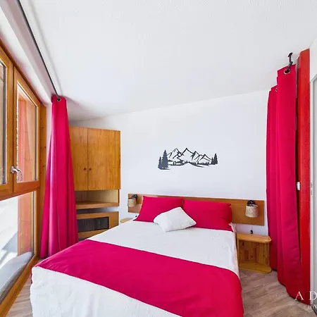 2 Pièces - Balcon Ouest, Proche Pistes Et Commerces - 4 Pers, 2* - Fr-1-398-516 *