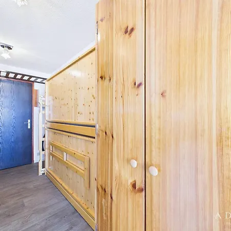 2 Pièces - Balcon Ouest, Proche Pistes Et Commerces - 4 Pers, 2* - Fr-1-398-516 *